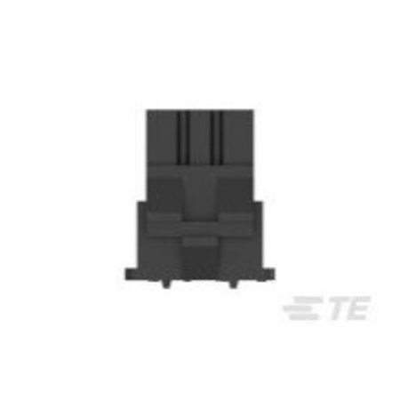 Te Connectivity 12P MR II PLUG HSG V0 RED 1-640522-0